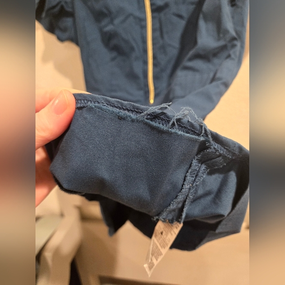 Jaanuu Blue Scrub Top XS - Picture 3 of 5